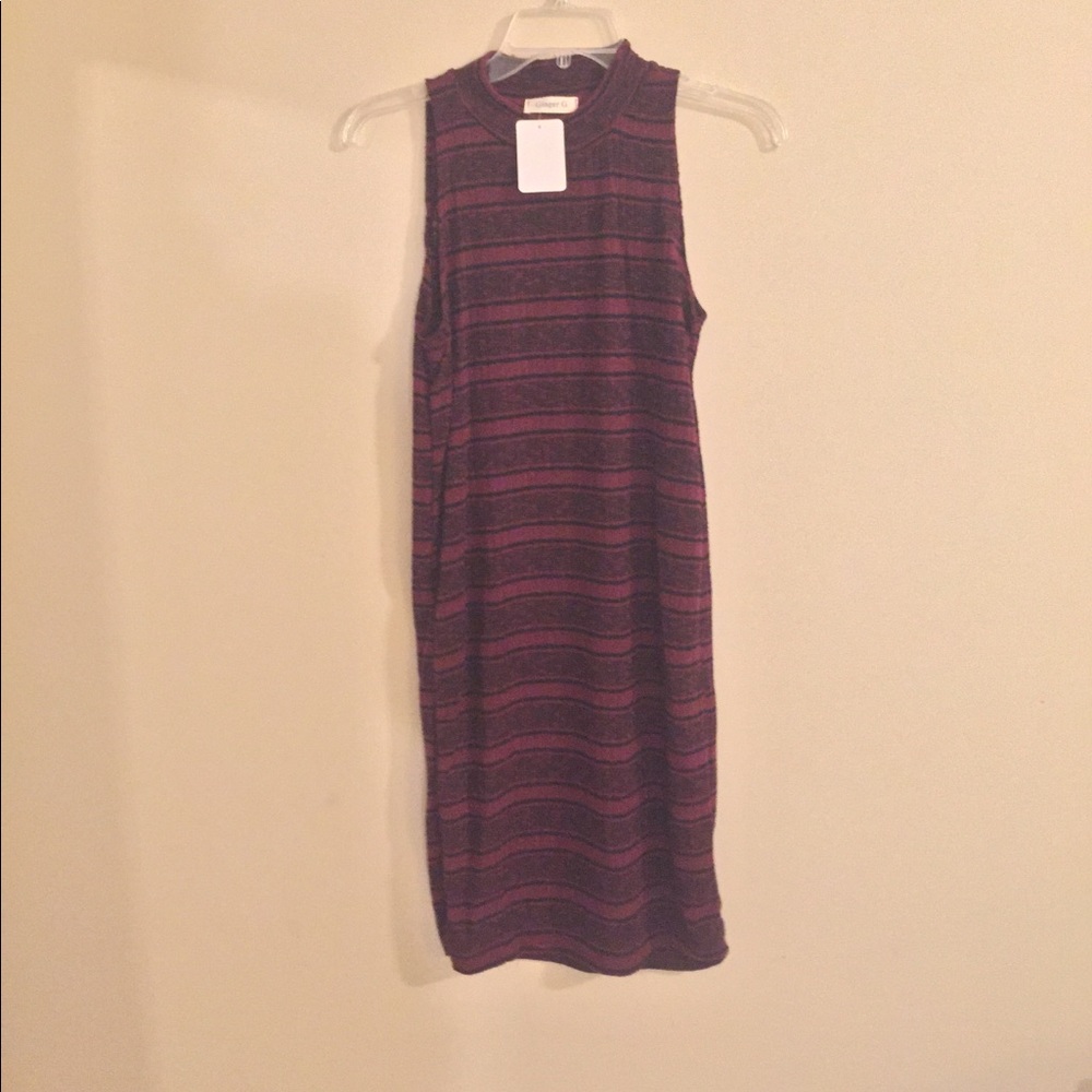 Boutique Tight Maxi Dress